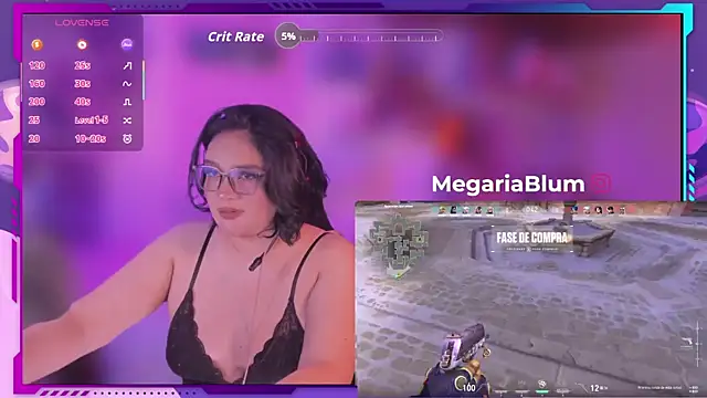 MegariaB online show from April 2026 04:30:01 AM