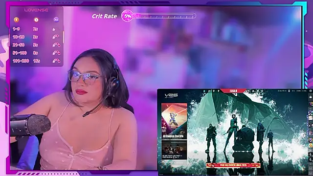 Snapshot of MegariaB chatting on February 2026 04:34:02 AM MegariaB online show from February 2026 04:34:02 AM