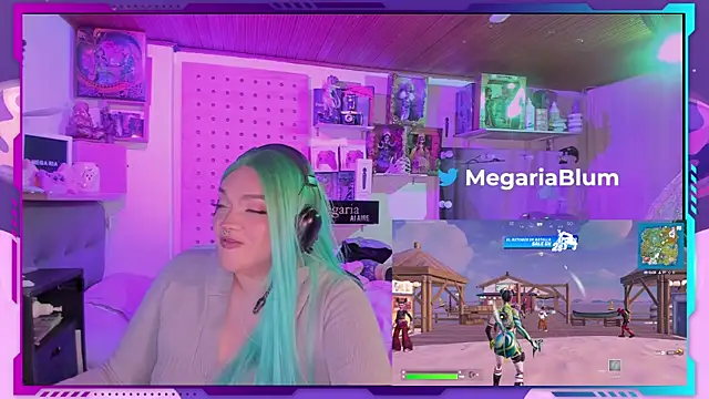 Snapshot of MegariaB chatting on September 2025 04:19:01 AM MegariaB online show from September 2025 04:19:01 AM