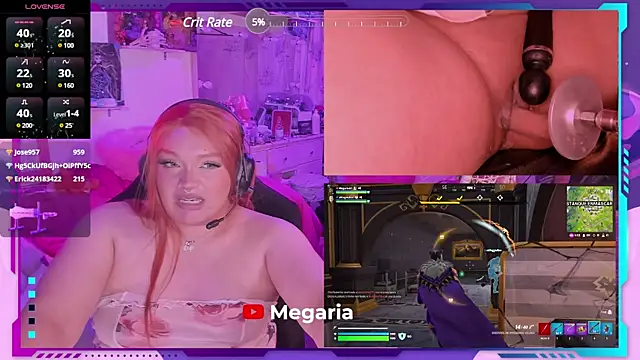 Snapshot of MegariaB chatting on March 2025 07:45:01 AM MegariaB online show from March 2025 07:45:01 AM