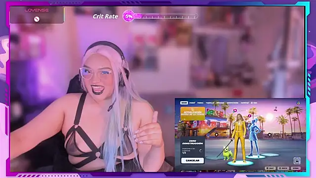 MegariaB online show from December 2025 04:40:02 AM