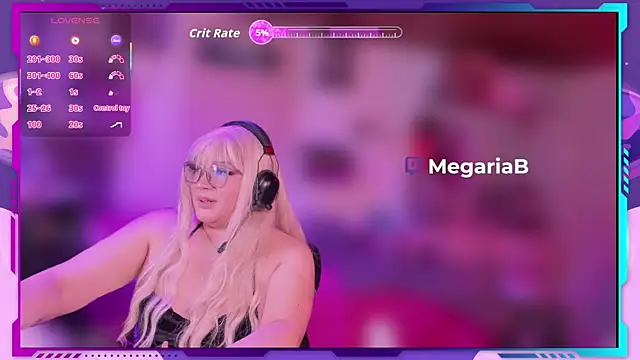 MegariaB online show from April 2026 04:59:01 AM