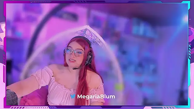 Snapshot of MegariaB chatting on February 2026 04:46:01 AM MegariaB online show from February 2026 04:46:01 AM