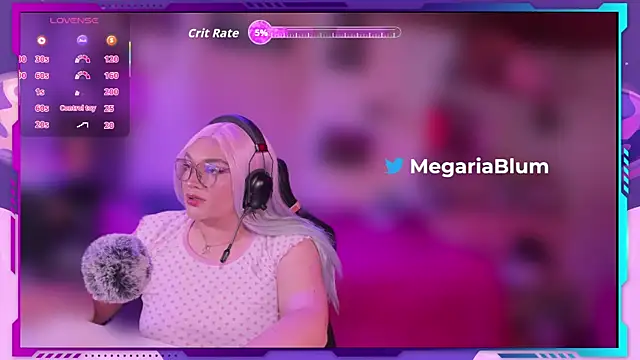 MegariaB online show from April 2026 04:30:01 AM