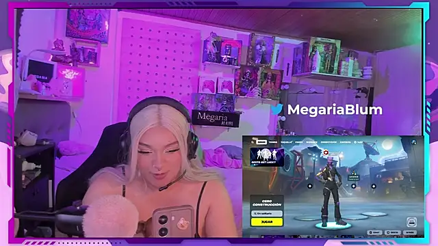 Snapshot of MegariaB chatting on September 2025 03:46:02 AM MegariaB online show from September 2025 03:46:02 AM