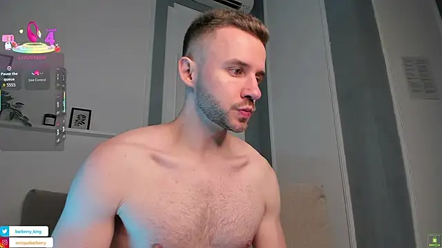 EnriqueBarberry online show from October 2025 06:32:01 AM