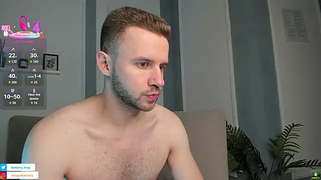 EnriqueBarberry online show from February 2026 06:22:01 AM