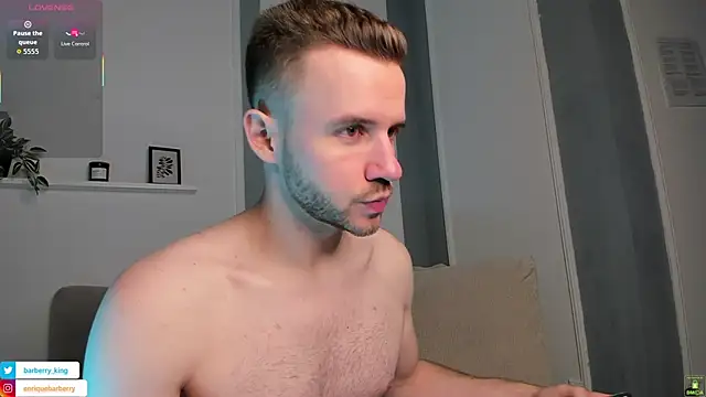 EnriqueBarberry online show from November 2025 06:18:02 AM