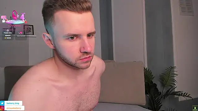 EnriqueBarberry online show from February 2026 06:35:02 AM