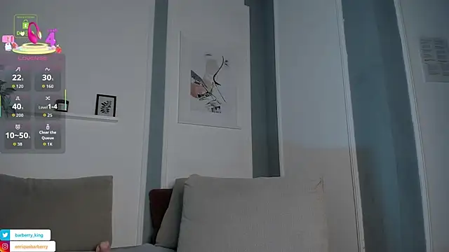 EnriqueBarberry online show from November 2025 06:34:01 AM