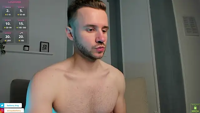 EnriqueBarberry online show from November 2025 06:28:02 AM