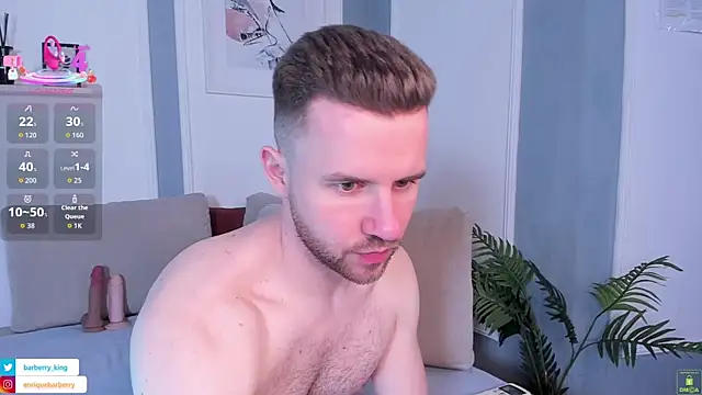 EnriqueBarberry online show from April 2026 05:14:01 AM