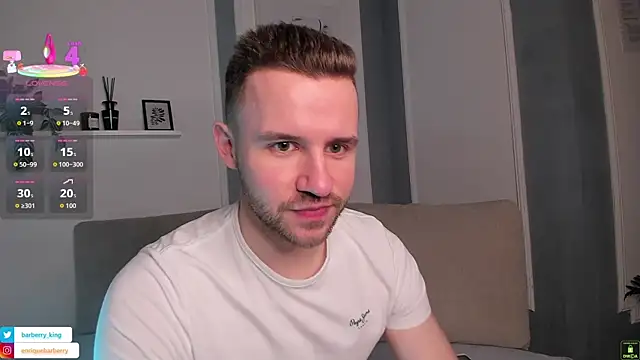 EnriqueBarberry online show from February 2026 12:29:02 PM