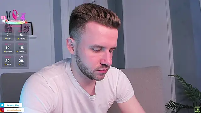 EnriqueBarberry online show from March 2026 08:26:33 AM