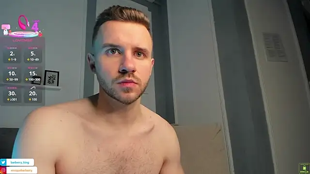 EnriqueBarberry online show from November 2025 06:35:02 AM