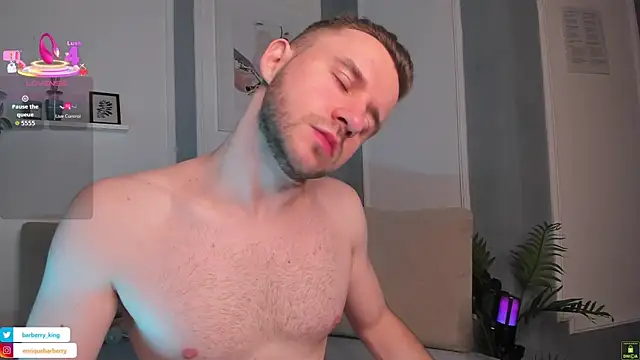 EnriqueBarberry online show from February 2026 06:35:02 AM