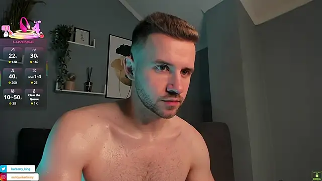 EnriqueBarberry online show from November 2025 07:02:02 AM