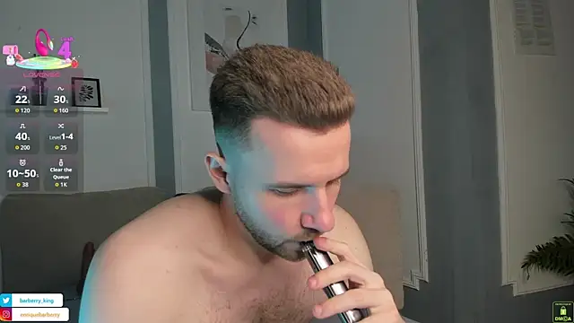 EnriqueBarberry online show from March 2026 12:35:02 PM