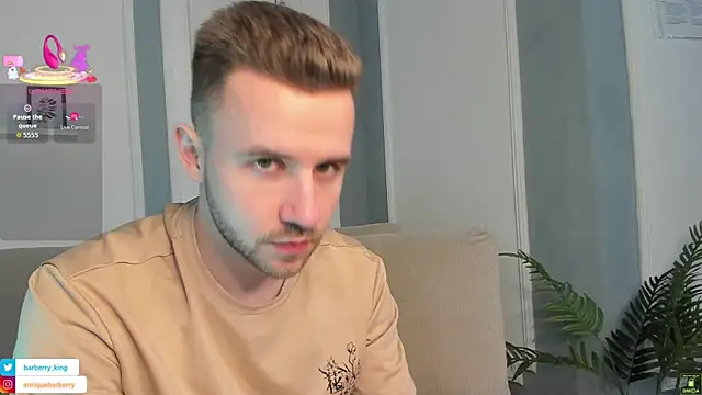 EnriqueBarberry online show from March 2026 12:25:02 PM