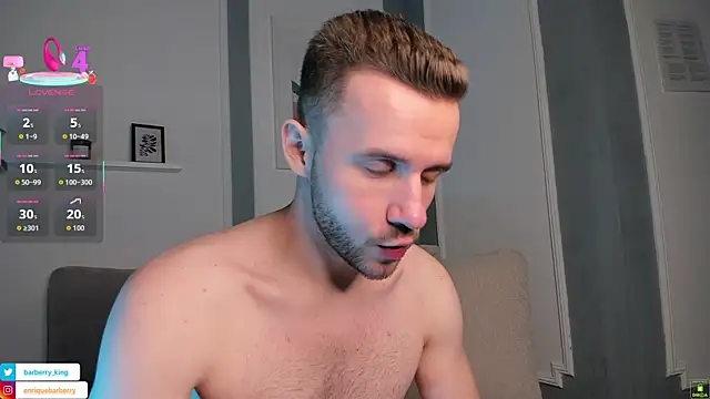 EnriqueBarberry online show from November 2025 06:28:02 AM