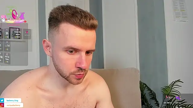 EnriqueBarberry online show from April 2026 11:22:02 AM