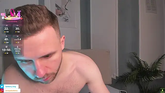 EnriqueBarberry online show from March 2026 06:19:02 AM