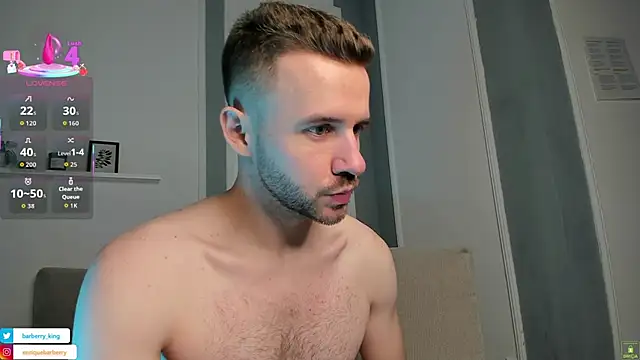 EnriqueBarberry online show from November 2025 06:18:02 AM