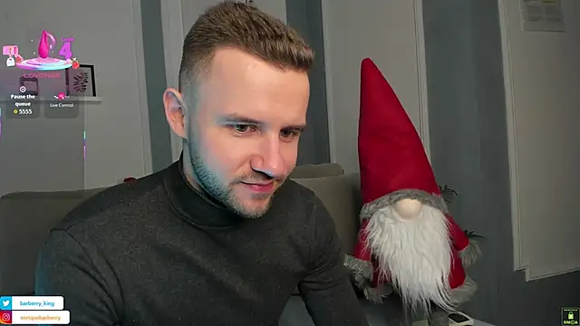 EnriqueBarberry online show from January 2026 06:20:01 AM