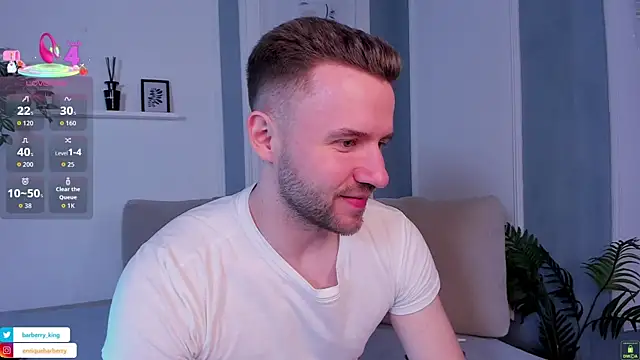 EnriqueBarberry online show from April 2026 05:26:02 AM