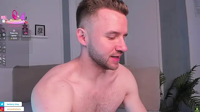 EnriqueBarberry online show from March 2026 08:30:01 AM