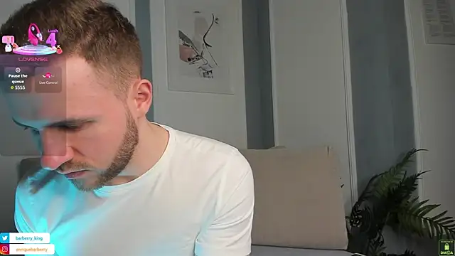 EnriqueBarberry online show from March 2026 12:34:01 PM