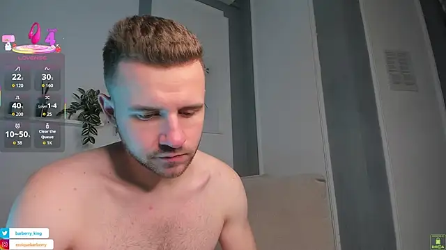 EnriqueBarberry online show from October 2025 06:25:02 AM