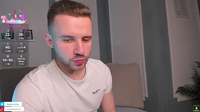 EnriqueBarberry online show from February 2026 06:26:01 AM