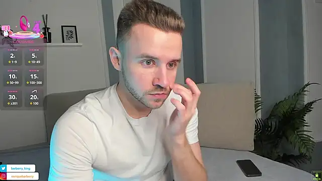 EnriqueBarberry online show from March 2026 12:15:01 PM