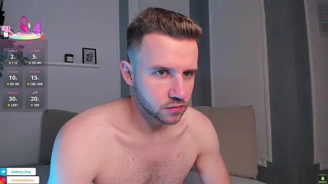 EnriqueBarberry online show from December 2025 06:30:02 AM