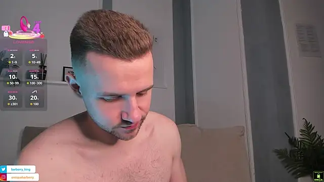 EnriqueBarberry online show from February 2026 06:20:01 AM