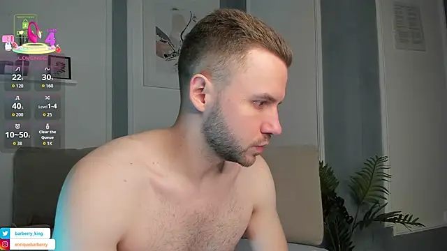 EnriqueBarberry online show from February 2026 06:36:02 AM