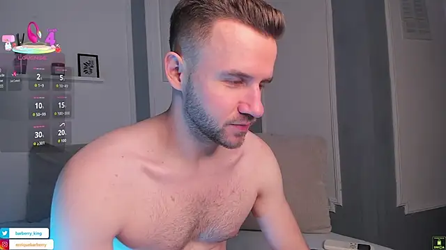 EnriqueBarberry online show from December 2025 06:29:01 AM