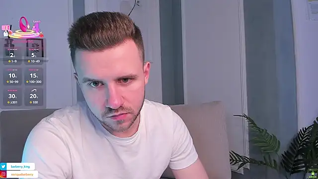 EnriqueBarberry online show from March 2026 06:11:01 AM