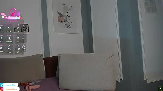 EnriqueBarberry online show from November 2025 06:25:02 AM