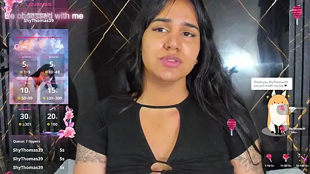 Kagome01 online show from October 2025 12:50:01 PM