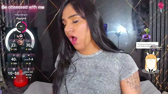 Kagome01 online show from November 2025 01:05:02 PM