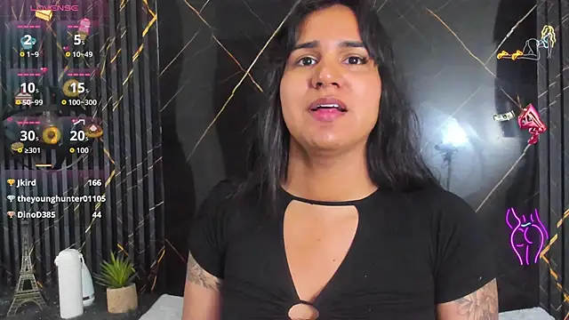 Kagome01 online show from October 2025 01:03:02 PM