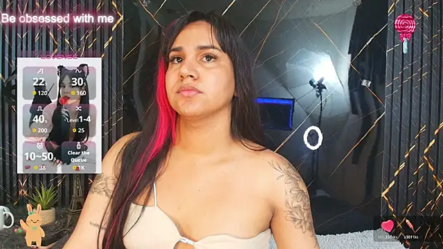 Kagome01 online show from March 2026 01:07:02 PM