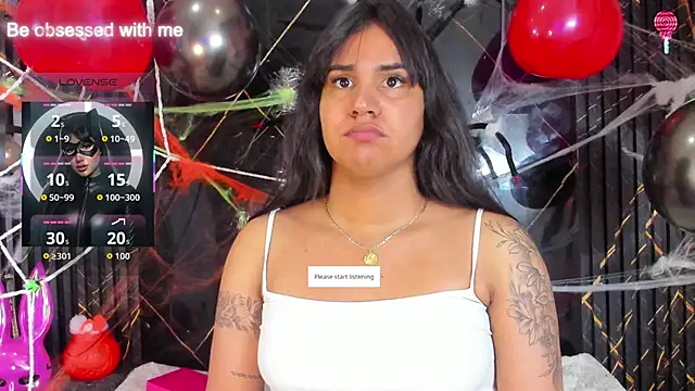 Kagome01 online show from October 2025 01:01:02 PM