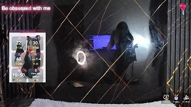 Kagome01 online show from November 2025 01:11:01 PM