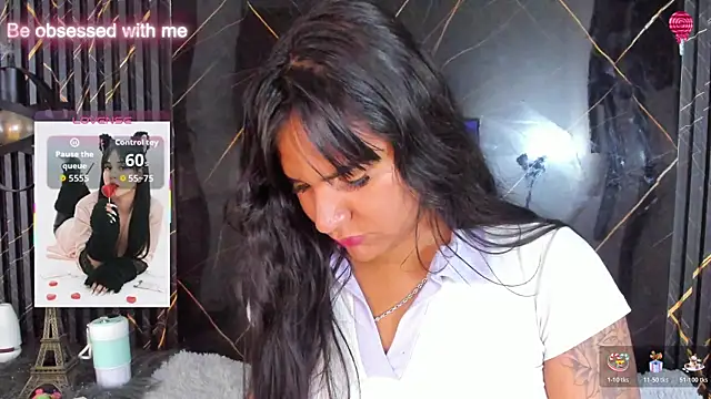 Kagome01 online show from November 2025 12:49:01 PM