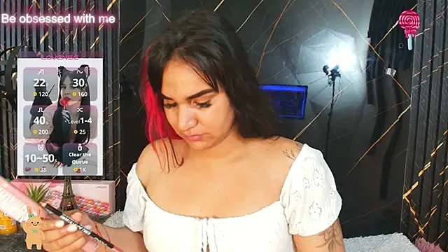 Kagome01 online show from March 2026 01:04:02 PM