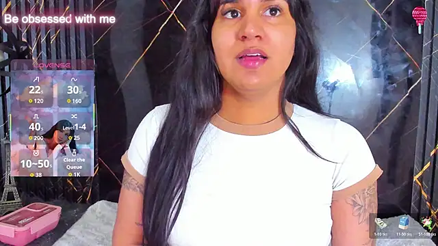 Kagome01 online show from November 2025 12:42:01 PM