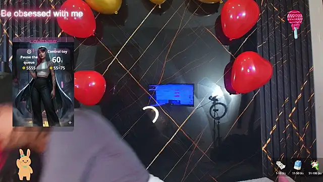 Kagome01 online show from February 2026 12:51:02 PM